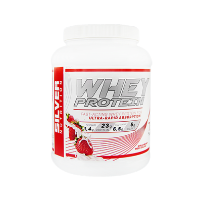 Whey Protein - 2 LB - Strawberry Milk Shake